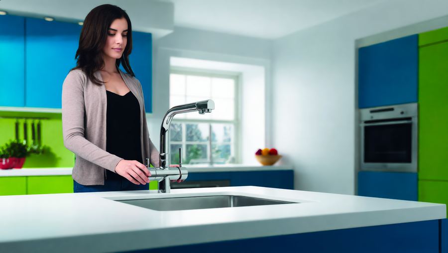 Robinet 3 voies BR301 Chrome Gliano