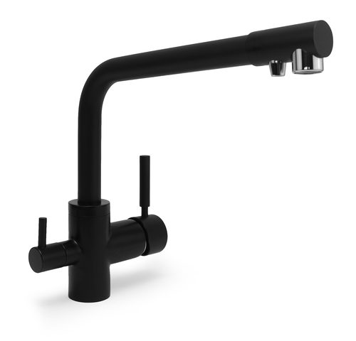 Robinet BR302 finition Noir Mat Gliano