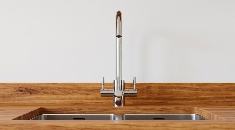 Robinet BR307 Chrome vue détail