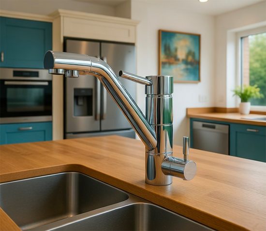 Robinet 3 voies Gliano design contemporain