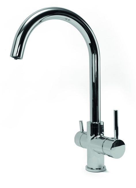 Robinet Gliano détail technique 3 voies