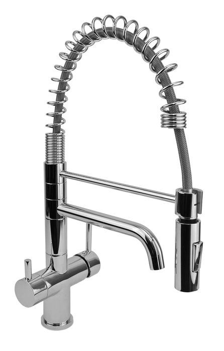 Robinet 3 voies SP303 avec douchette Gliano