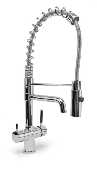 Robinet 3 voies SP305 avec douchette Gliano