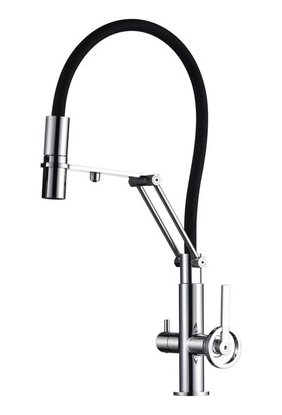 Robinet 3 voies SS3389 inox 304 Gliano